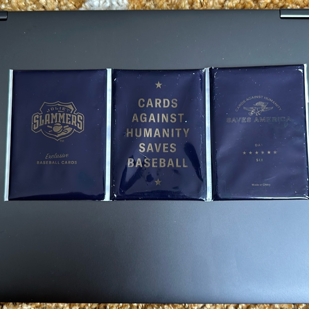 Slammers x Cards Against Humanity set